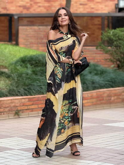 Vestido Kaftan Atelier EZILDINHA