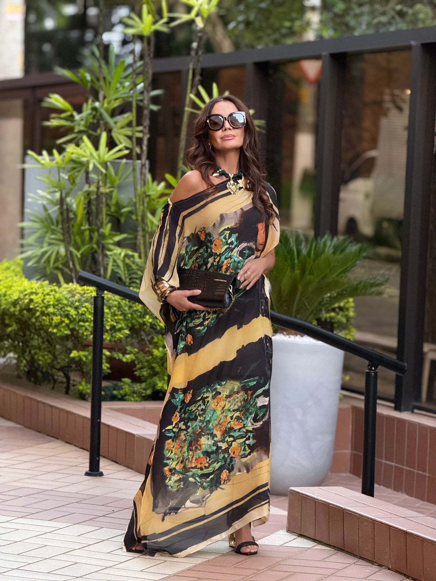 Vestido Kaftan Atelier EZILDINHA