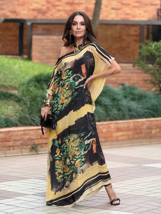 Vestido Kaftan Atelier EZILDINHA