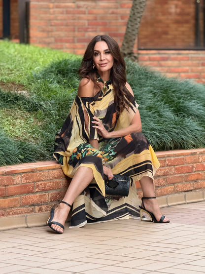 Vestido Kaftan Atelier EZILDINHA