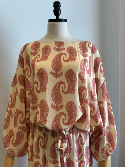 Conjunto Paisley em Crepe EZILDINHA