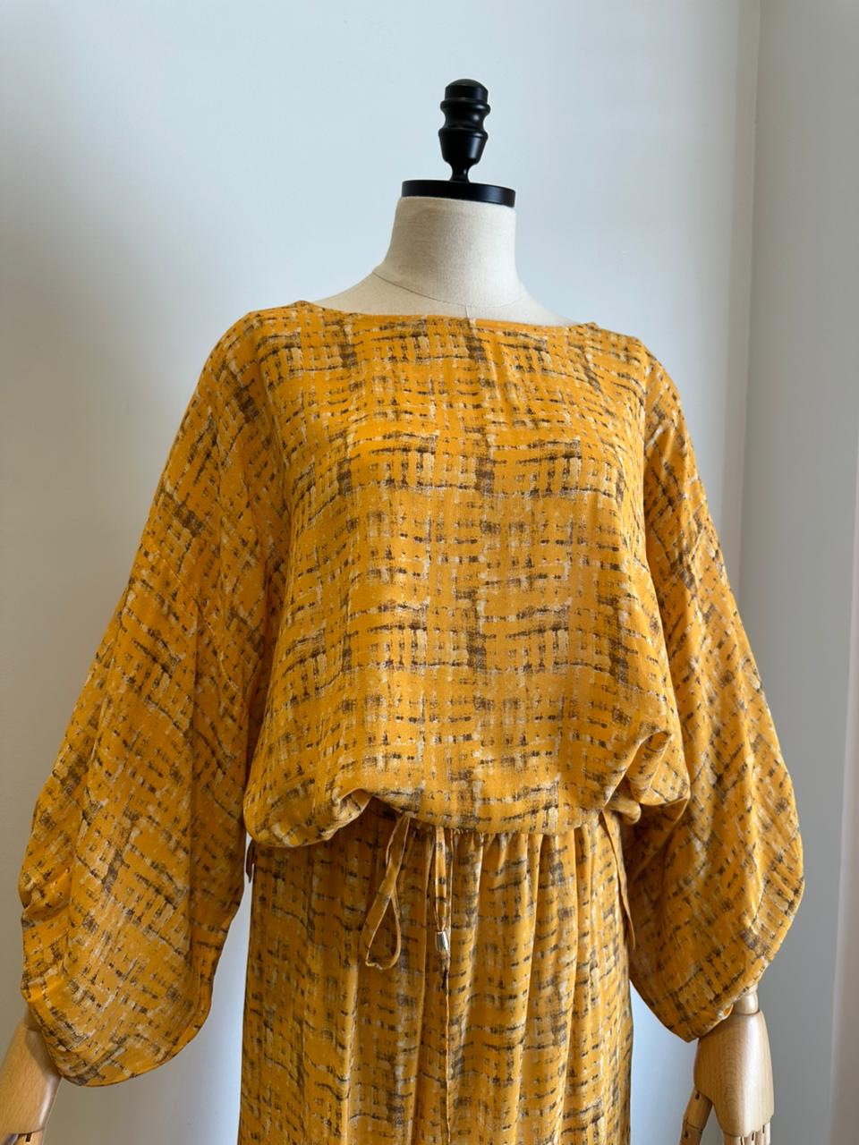 Conjunto Toscana em Crepe EZILDINHA