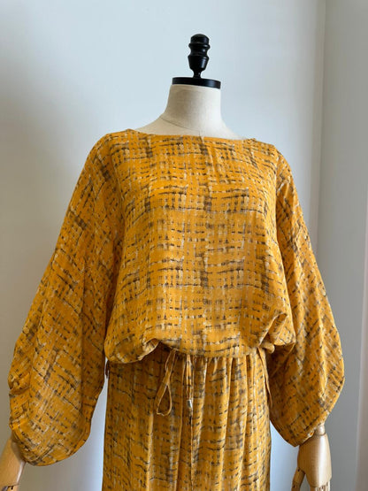 Conjunto Toscana em Crepe EZILDINHA