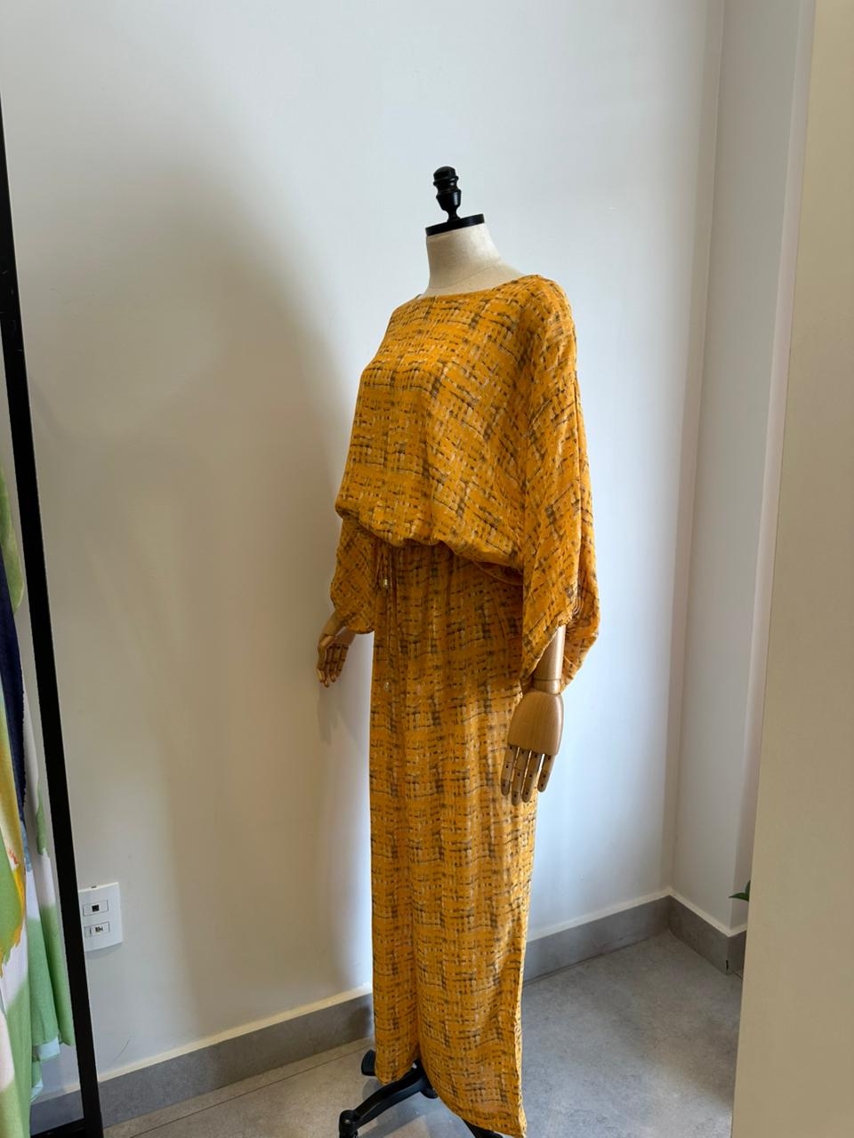 Conjunto Toscana em Crepe EZILDINHA