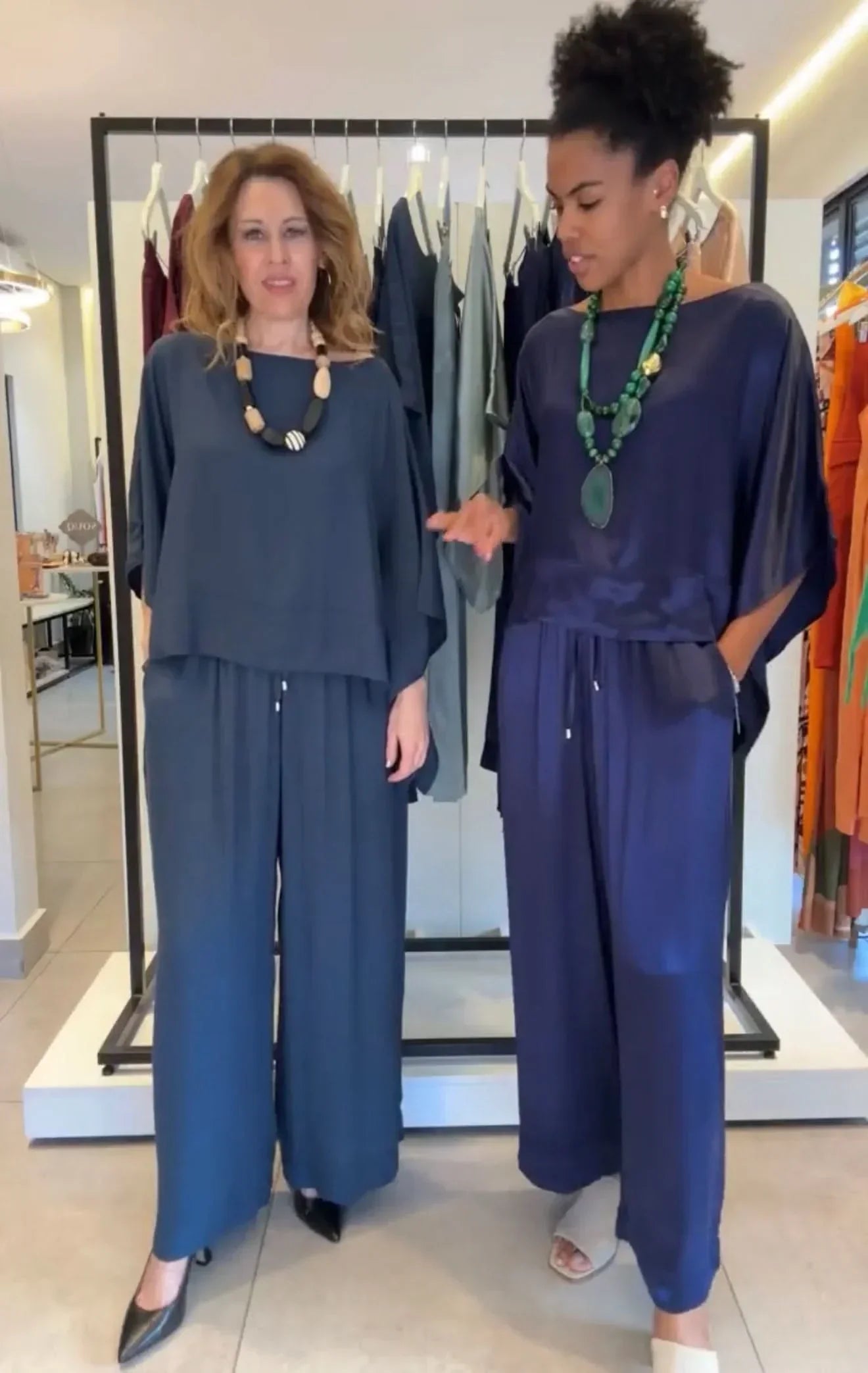 Conjunto Kimono Viscose Acetinado EZILDINHA