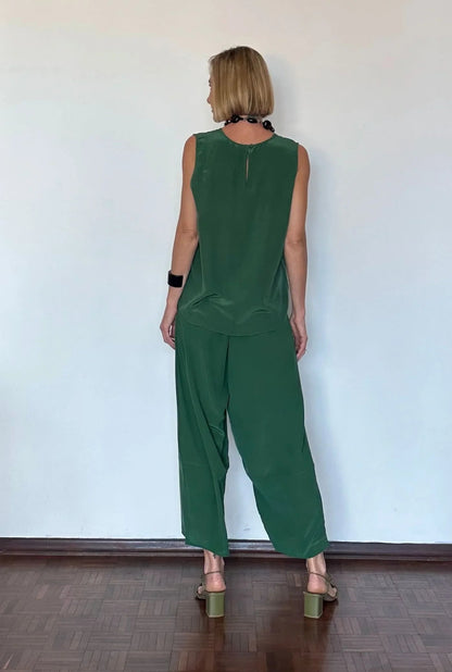 Conjunto Laguna em Seda Pura EZILDINHA