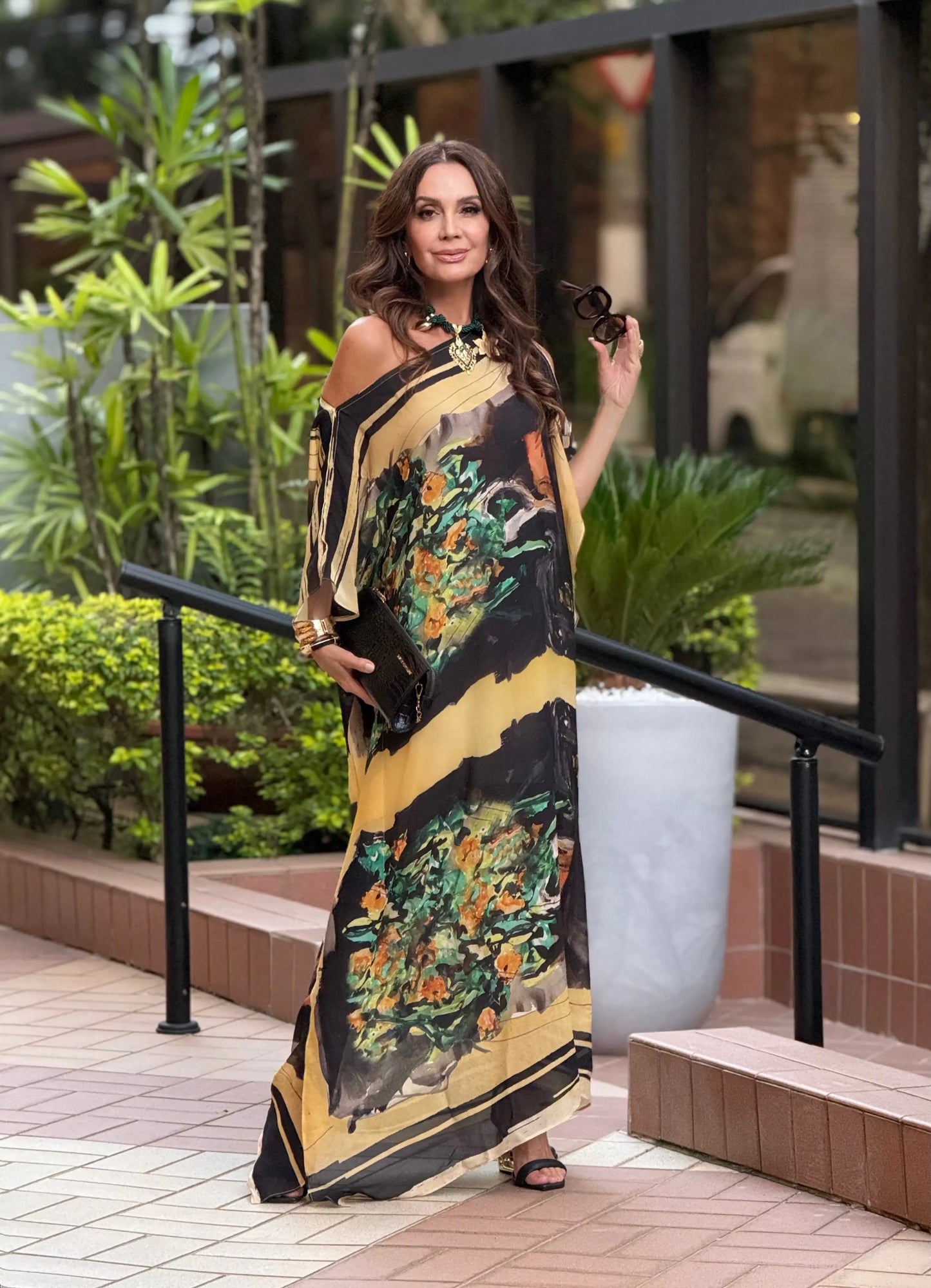 Vestido Kaftan Atelier EZILDINHA