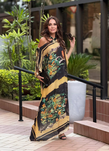 Vestido Kaftan Atelier EZILDINHA