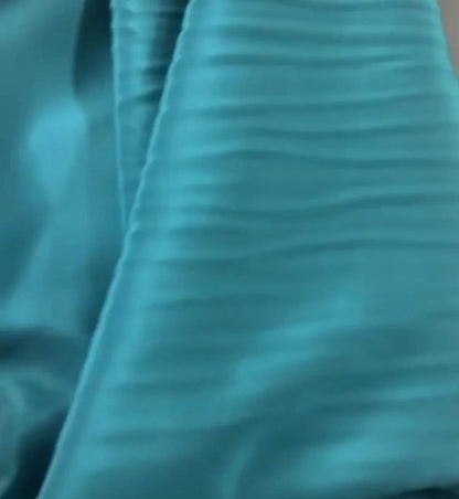 Kaftan Sardenha Seda Pura Ezildinha