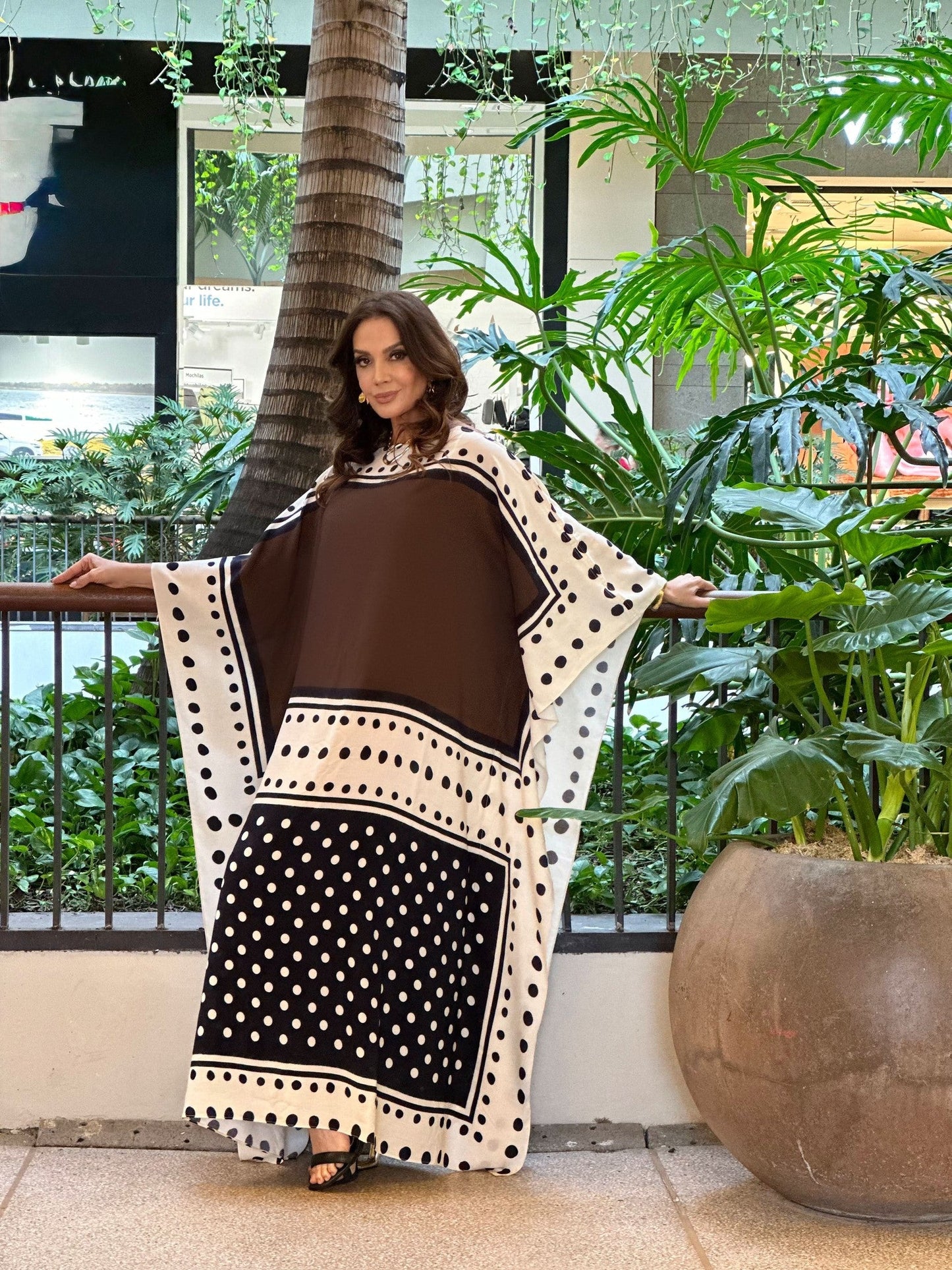 Kaftan Florence Plus Size EZILDINHA