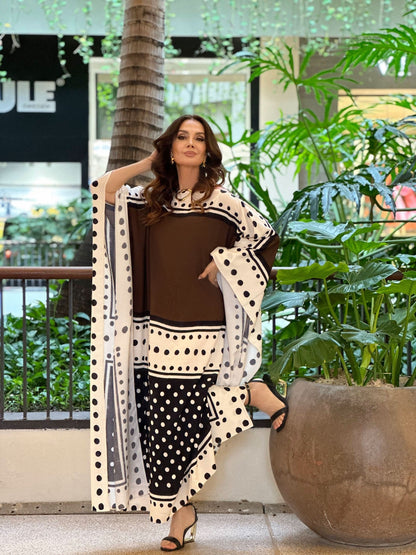 Kaftan Florence Plus Size EZILDINHA