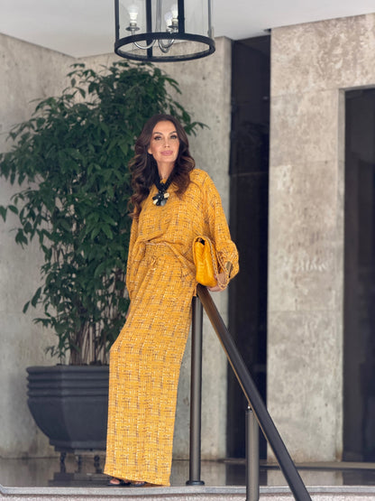 Conjunto Toscana em Crepe EZILDINHA
