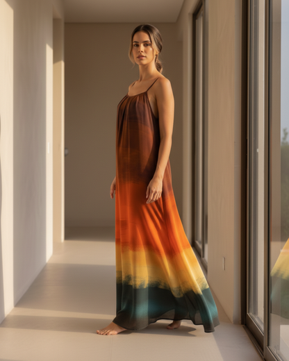 Vestido Alça Sahara EZILDINHA