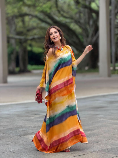 Vestido Kaftan Cartagena EZILDINHA