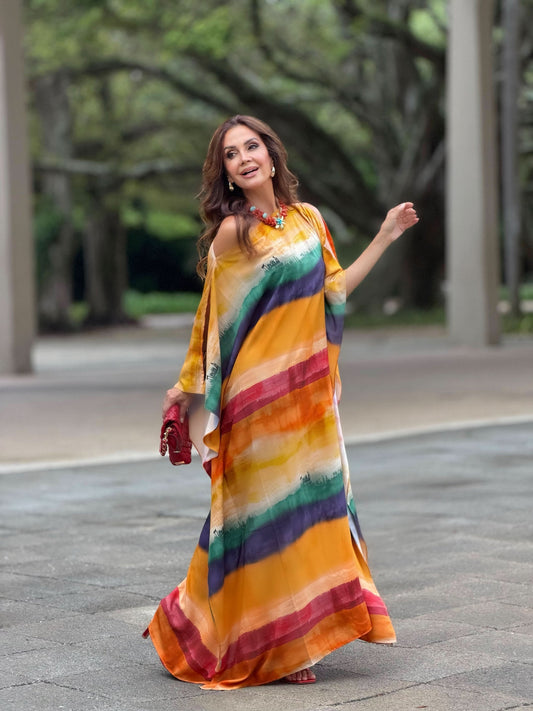 Vestido Kaftan Cartagena EZILDINHA