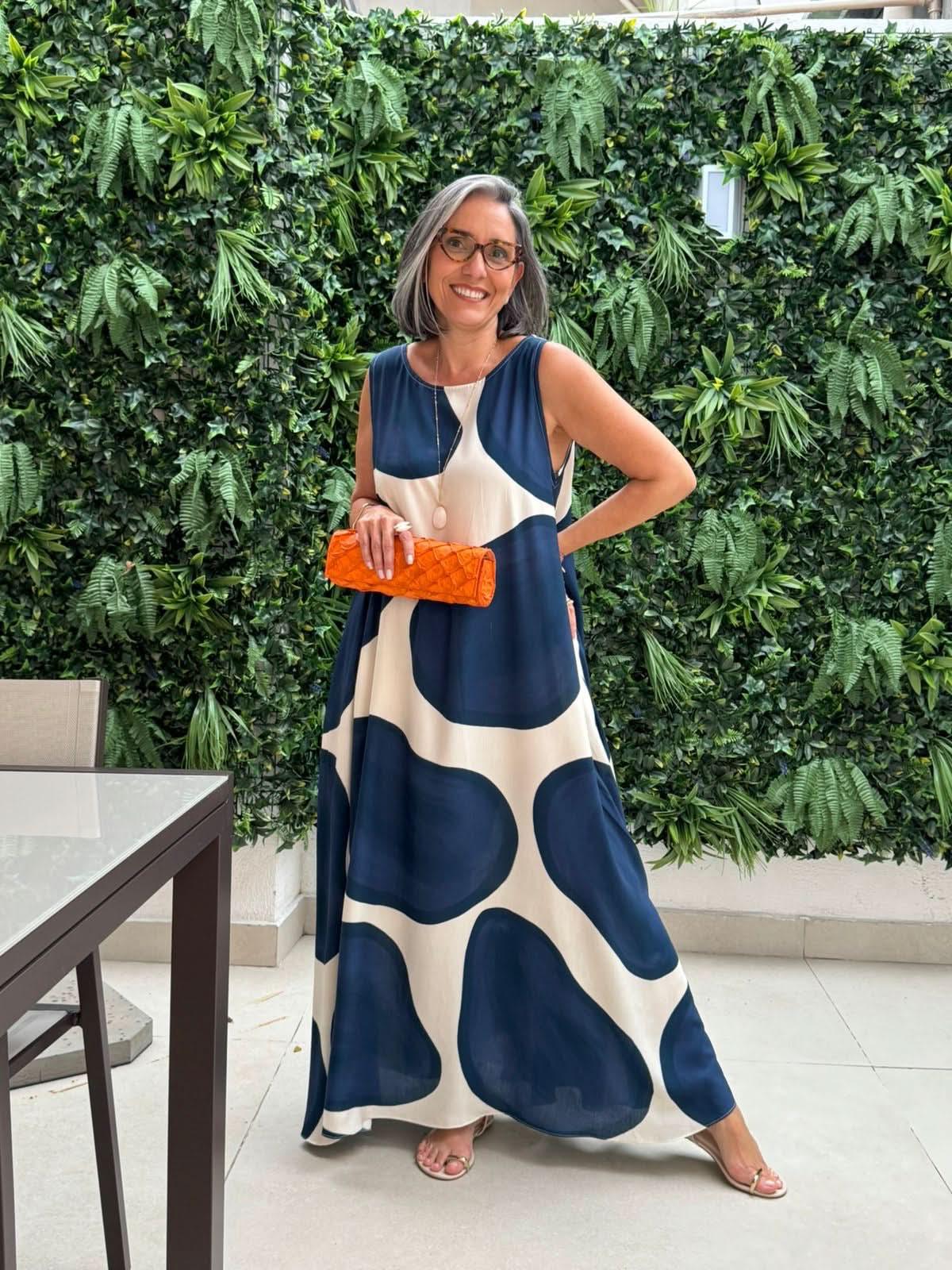 Vestido Regata Big Poá EZILDINHA