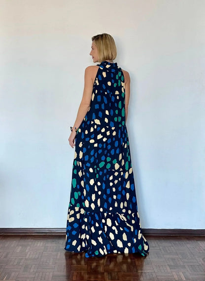 Vestido Tucson Pedras Color EZILDINHA