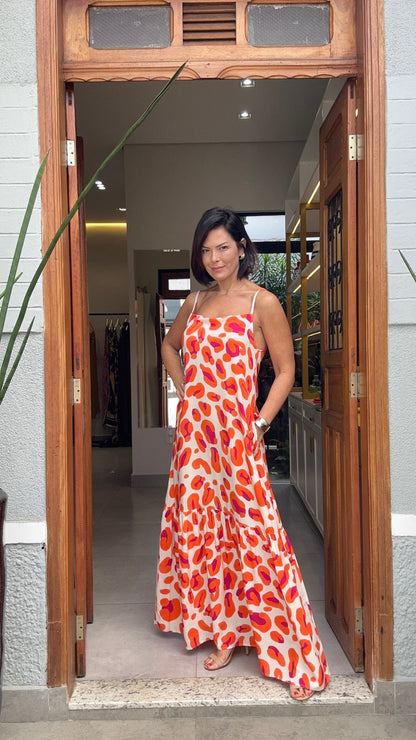 Vestido Alça Nairobi EZILDINHA