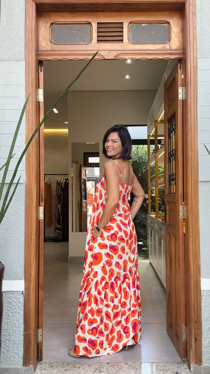 Vestido Alça Nairobi EZILDINHA
