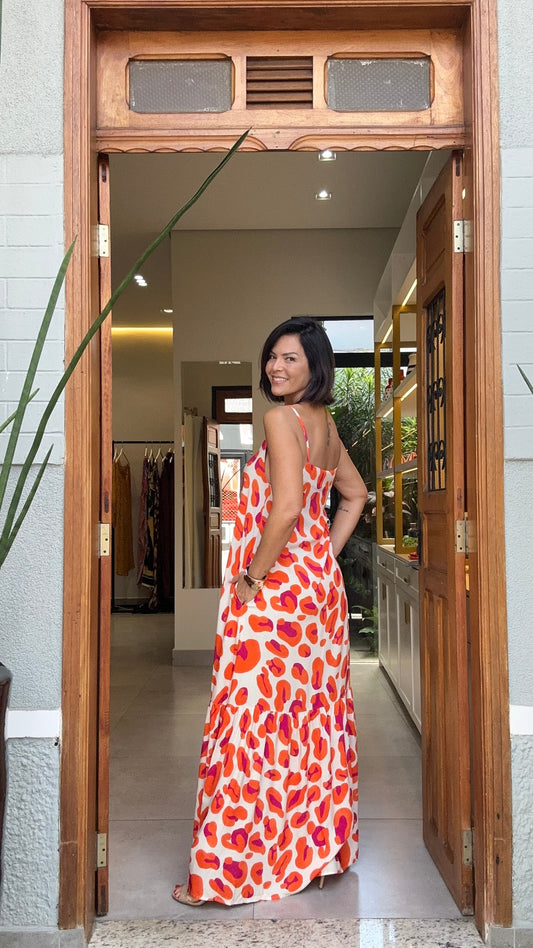 Vestido Alça Nairobi EZILDINHA