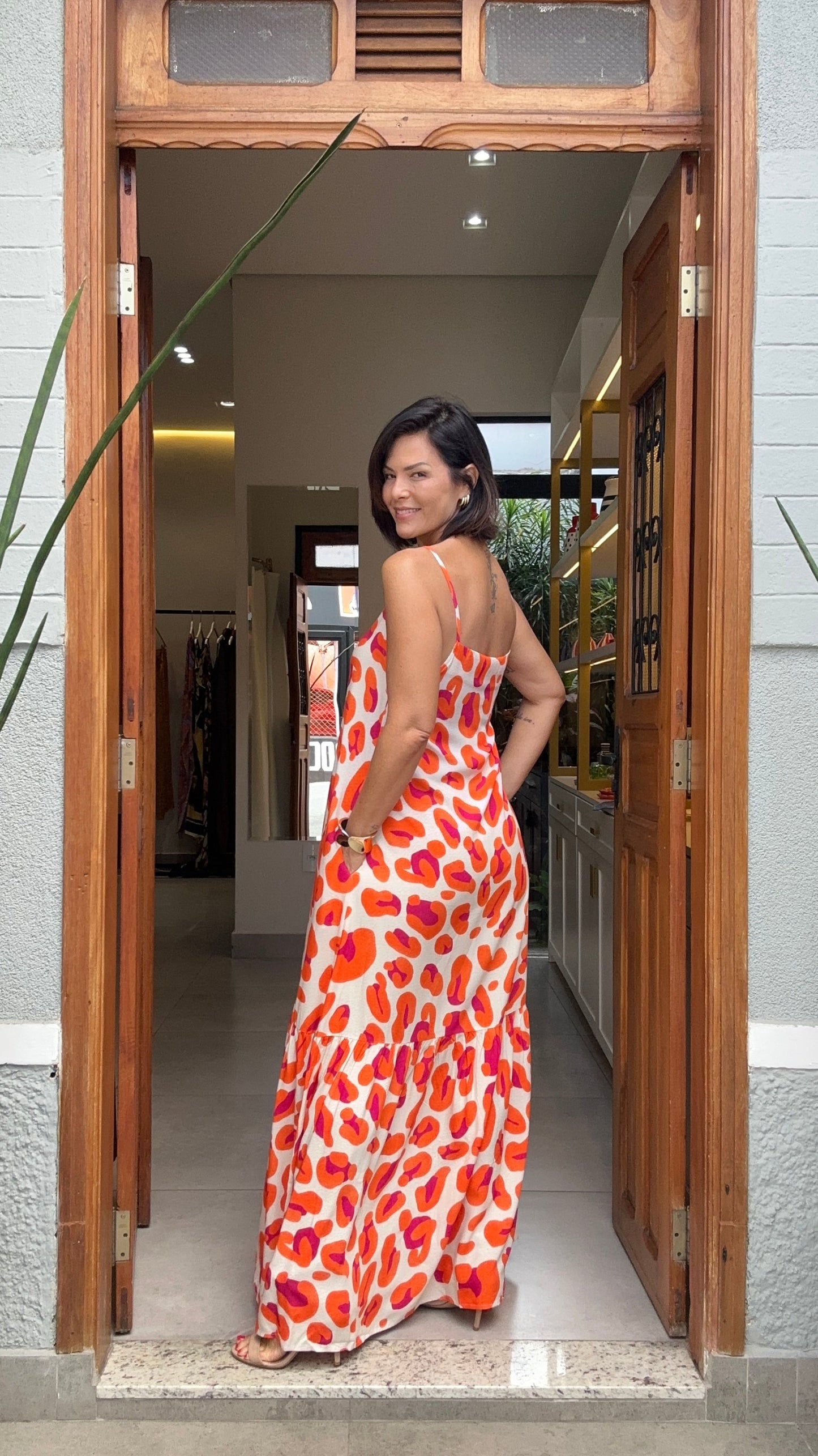 Vestido Alça Nairobi EZILDINHA
