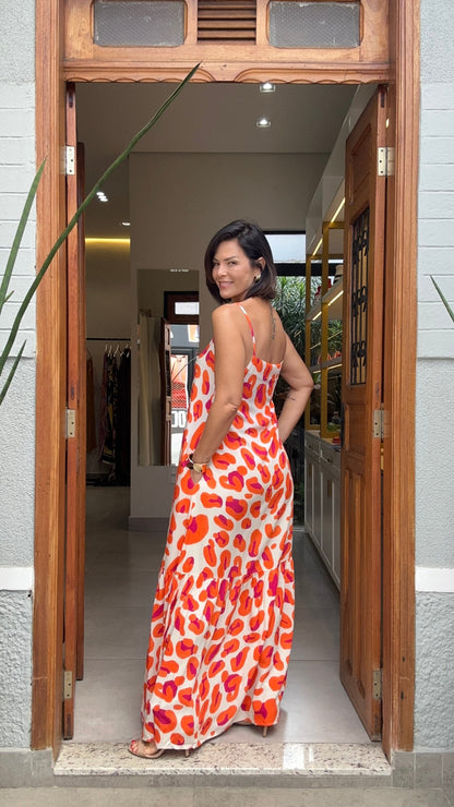Vestido Alça Nairobi EZILDINHA