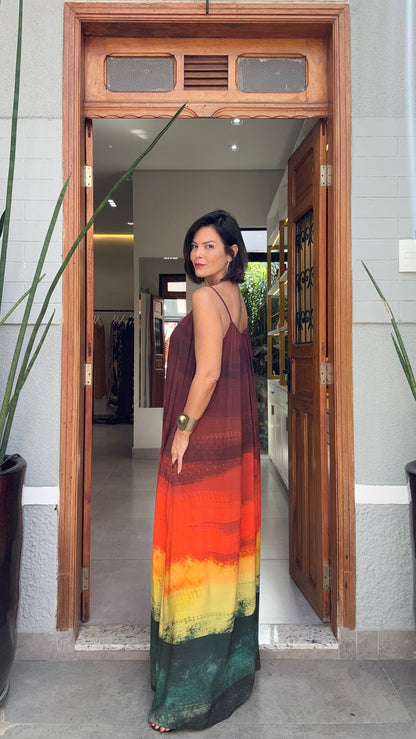 Vestido Alça Sahara EZILDINHA