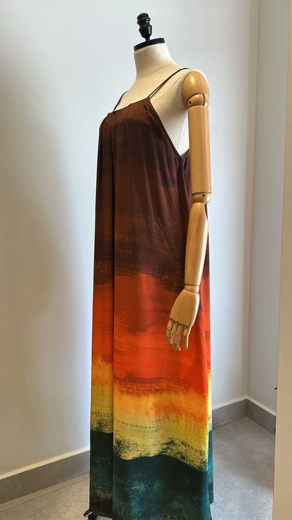 Vestido Alça Sahara EZILDINHA