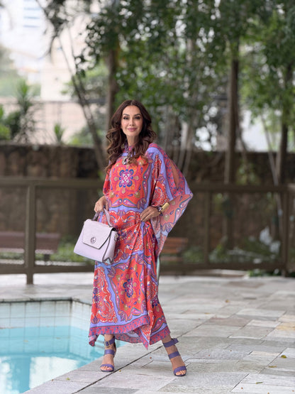 Vestido Kaftan Jaipur EZILDINHA