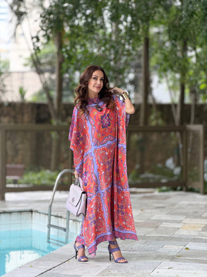 Vestido Kaftan Jaipur EZILDINHA