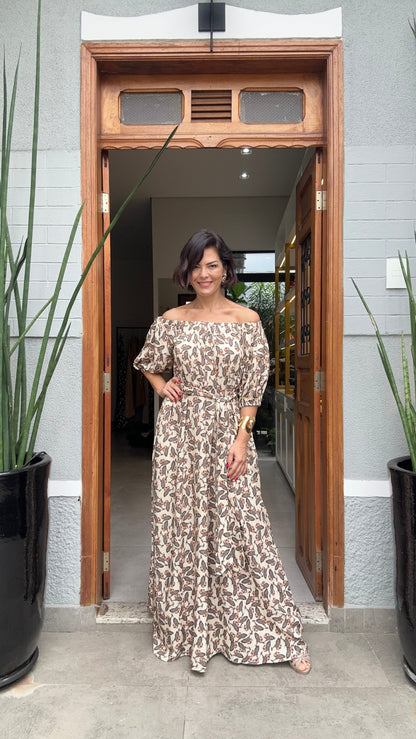 Vestido Ciganinha Kashmir EZILDINHA