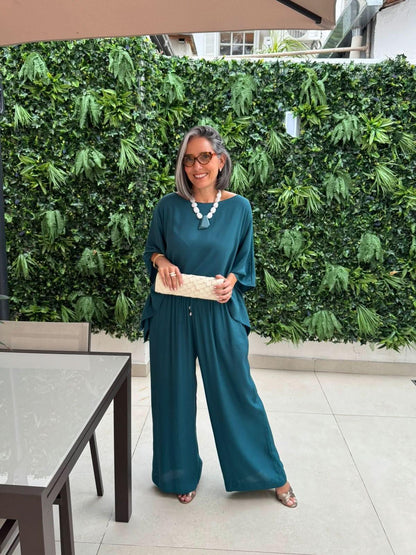 Conjunto Kimono Viscose EZILDINHA