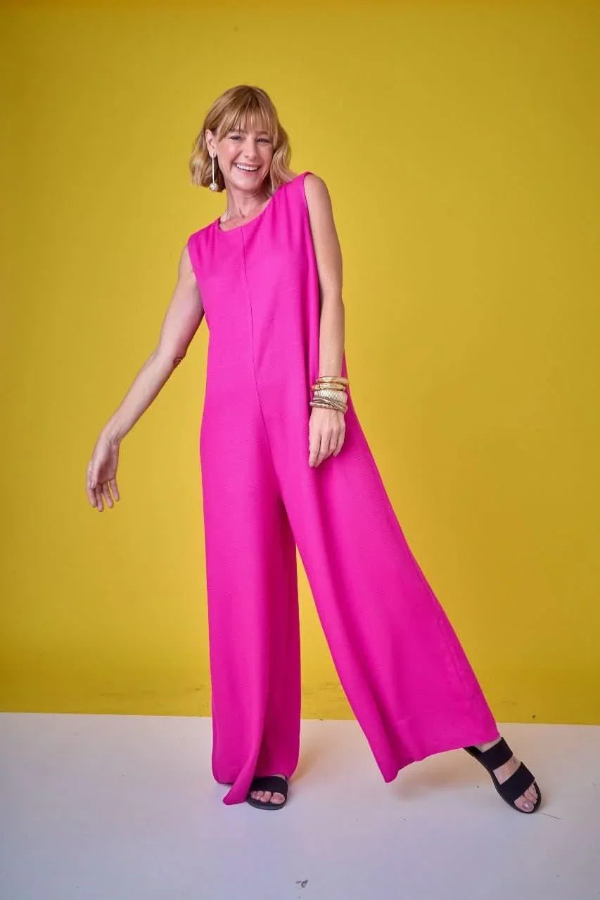 Macacão Garavani Pink Ezildinha