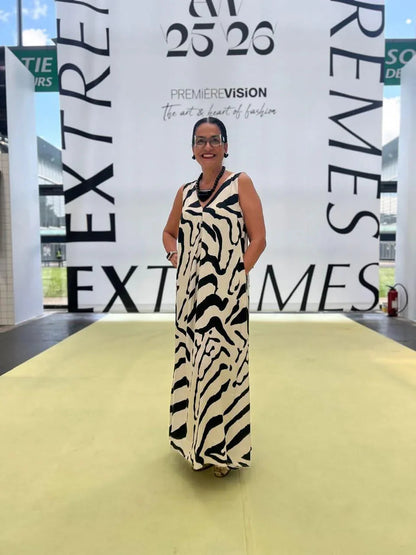 Vestido Pregas Ezilda EZILDINHA